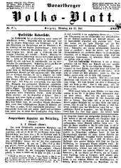 Vorarlberger Volksblatt