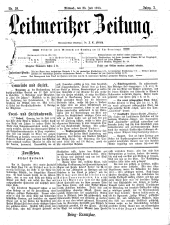 Leitmeritzer Zeitung