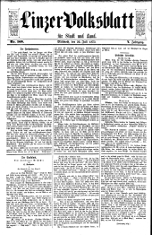 Linzer Volksblatt