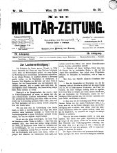 Militär-Zeitung