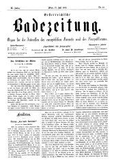 Österreichische Badezeitung