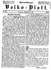 Vorarlberger Volksblatt