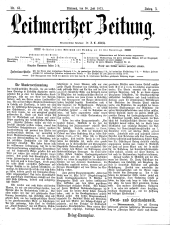 Leitmeritzer Zeitung