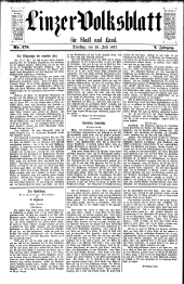 Linzer Volksblatt