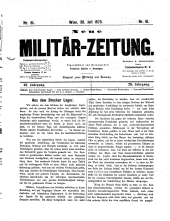 Militär-Zeitung