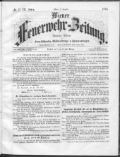 Wiener Feuerwehrzeitung