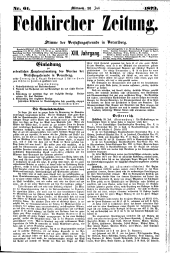 Feldkircher Zeitung