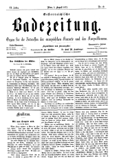 Österreichische Badezeitung