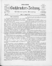 Buchdrucker-Zeitung