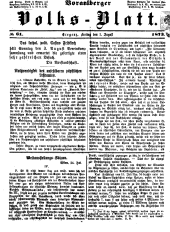 Vorarlberger Volksblatt