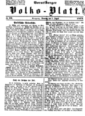 Vorarlberger Volksblatt