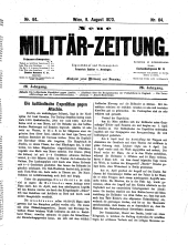 Militär-Zeitung