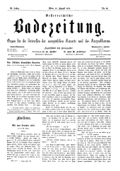 Österreichische Badezeitung