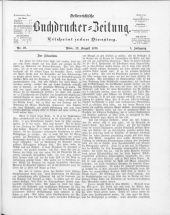 Buchdrucker-Zeitung