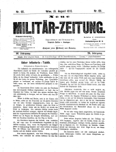 Militär-Zeitung