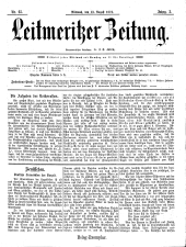 Leitmeritzer Zeitung