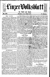 Linzer Volksblatt