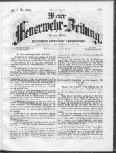 Wiener Feuerwehrzeitung