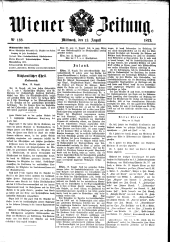 Wiener Zeitung