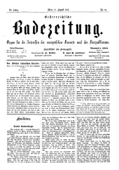 Österreichische Badezeitung