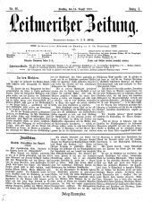 Leitmeritzer Zeitung