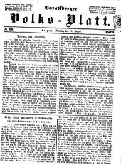 Vorarlberger Volksblatt