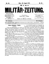 Militär-Zeitung