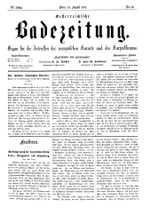 Österreichische Badezeitung