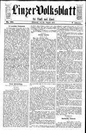 Linzer Volksblatt