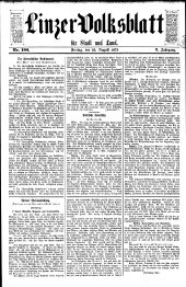 Linzer Volksblatt