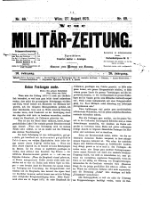 Militär-Zeitung