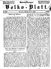 Vorarlberger Volksblatt