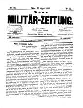 Militär-Zeitung