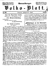 Vorarlberger Volksblatt