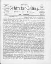 Buchdrucker-Zeitung