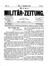 Militär-Zeitung