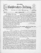 Buchdrucker-Zeitung