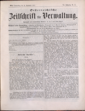 Österreichische Zeitschrift für Verwaltung