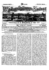 Wr. Weltaustellungs-Zeitung / Int. Austellungs-Zeitung