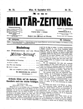 Militär-Zeitung