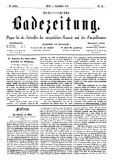 Österreichische Badezeitung