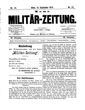 Militär-Zeitung