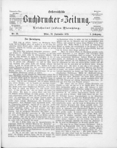 Buchdrucker-Zeitung