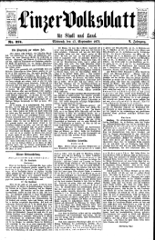 Linzer Volksblatt