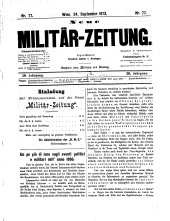 Militär-Zeitung