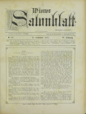 Wiener Salonblatt