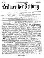 Leitmeritzer Zeitung