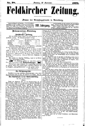 Feldkircher Zeitung