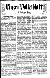 Linzer Volksblatt