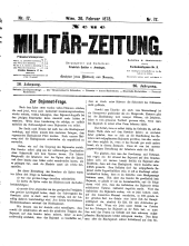 Militär-Zeitung